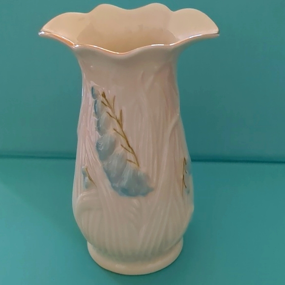 Belleek Accents Belleek Harebell Bluebells Irish Vase Poshmark